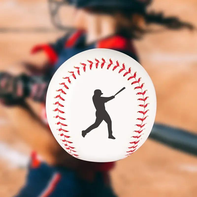 Inspirational Words Pattern Baseball, Creative Simple Durable to My Son Themed Baseball, Ball Sports Equipment Supplies, Gift for Son