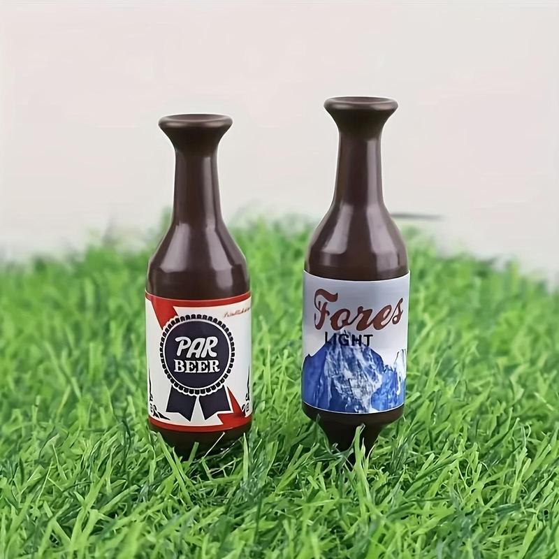 6 Counts Creative Beer Bottle Golf Tee - Durable, The Perfect Gift for Men and Golfers, Ideal for Bachelorette Parties, The Perfect Christmas Holiday Gift, Christmas Gift