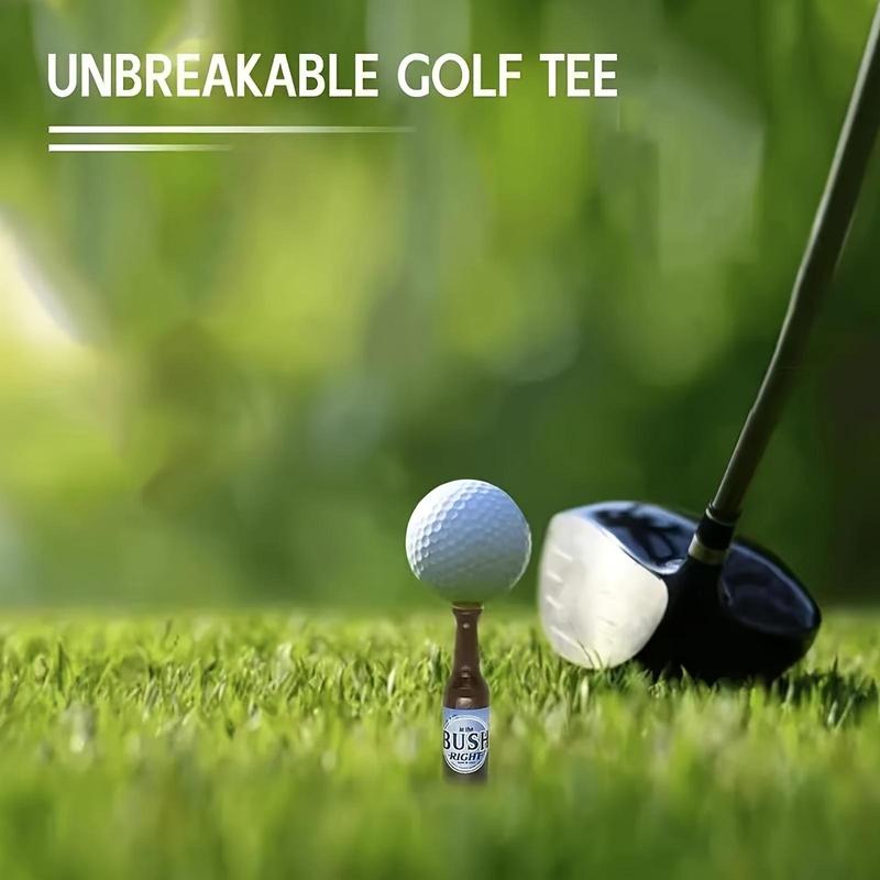 6 Counts Creative Beer Bottle Golf Tee - Durable, The Perfect Gift for Men and Golfers, Ideal for Bachelorette Parties, The Perfect Christmas Holiday Gift, Christmas Gift