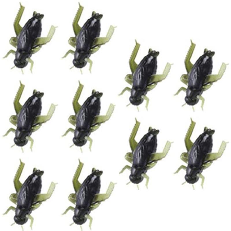 Frog Shaped Fishing Lure, 10 20 40pcs Artificial Frog Design Fishing Bait, Fake Fishing Lure, Outdoor Fishing Accessories, Fishing Equipment