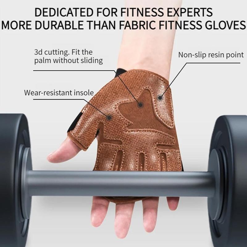 Sports Gripper Weight Lifting Gloves, 1 Pair Breathable Comfortable Weight Lifting Gloves with Wrist Wraps, Extra Grip & Padding for Gym Workout