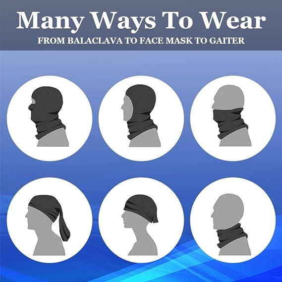 Ski Mask for Men Women, Balaclava Face Mask Men,Pooh Shiesty Mask,Full Face Mask UV Protection Outdoor Sports