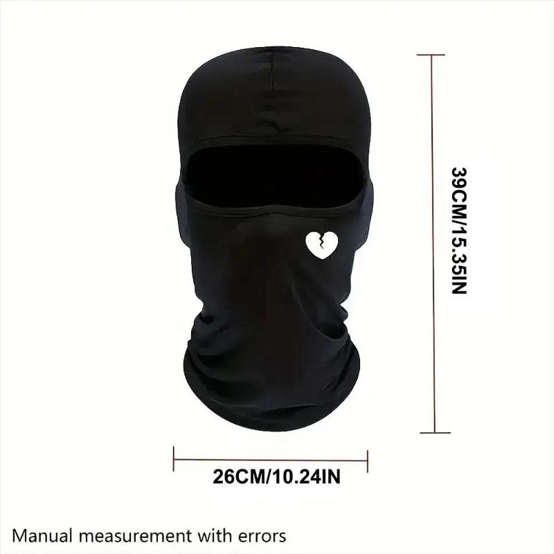 Full Face Mask, Breathable Face Cover for Outdoor, Cycling, Skiing, Sports Face Mask for Men & Women, Outdoor Sports Accessories, Christmas Gift