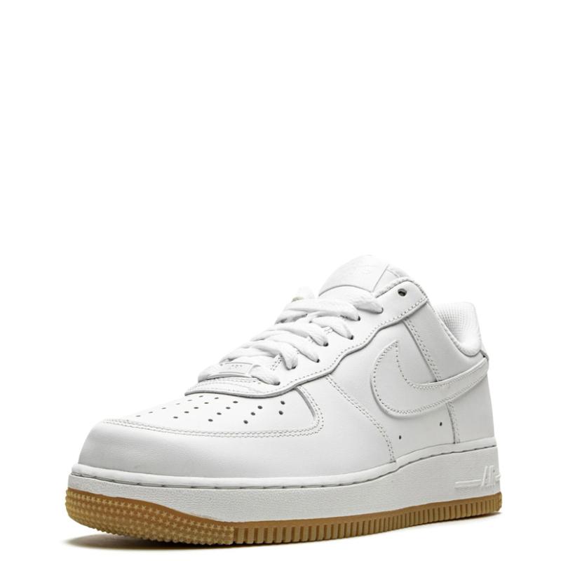 Nike Air Force 1 Low White Gum DJ2739-100 Mens Fashion Sneakers New