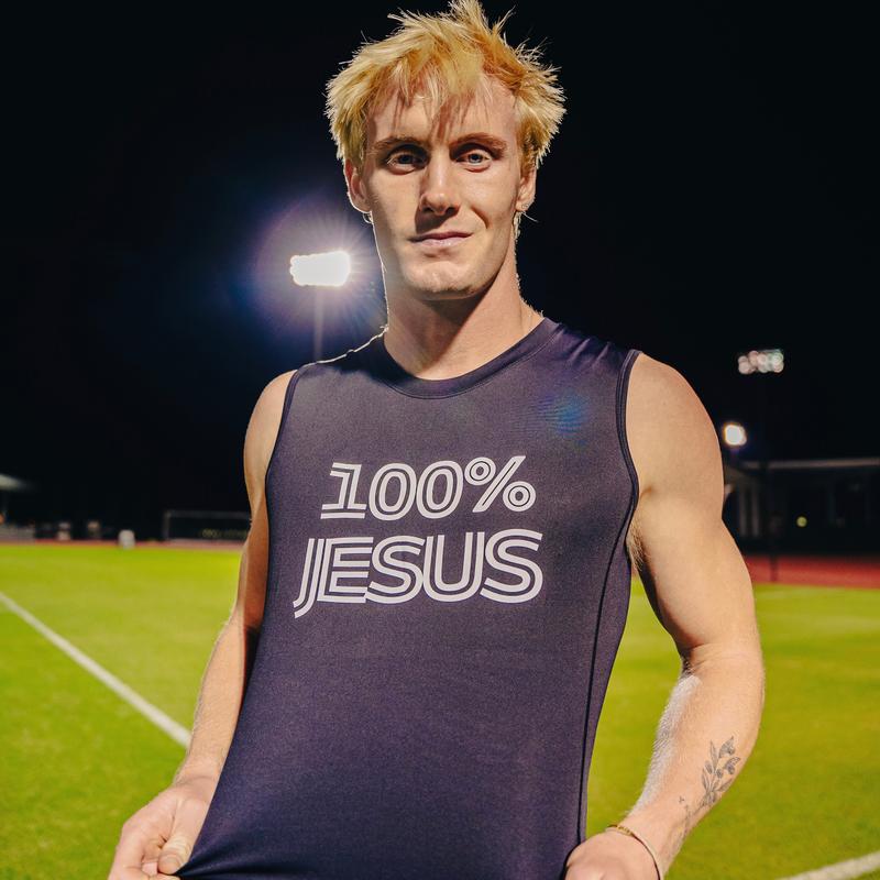 '100% JESUS' COMPRESSIONS