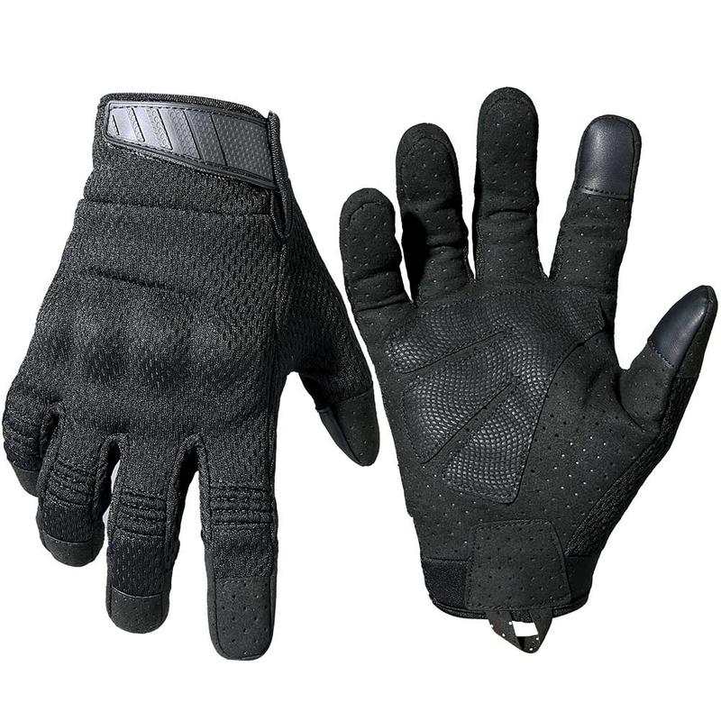 Camouflage Full Finger Sports Gloves, Breathable Touch Screen Gloves, Outdoor Cycling Hiking Climbing Camping Gloves, Sports Gloves for Men & Women