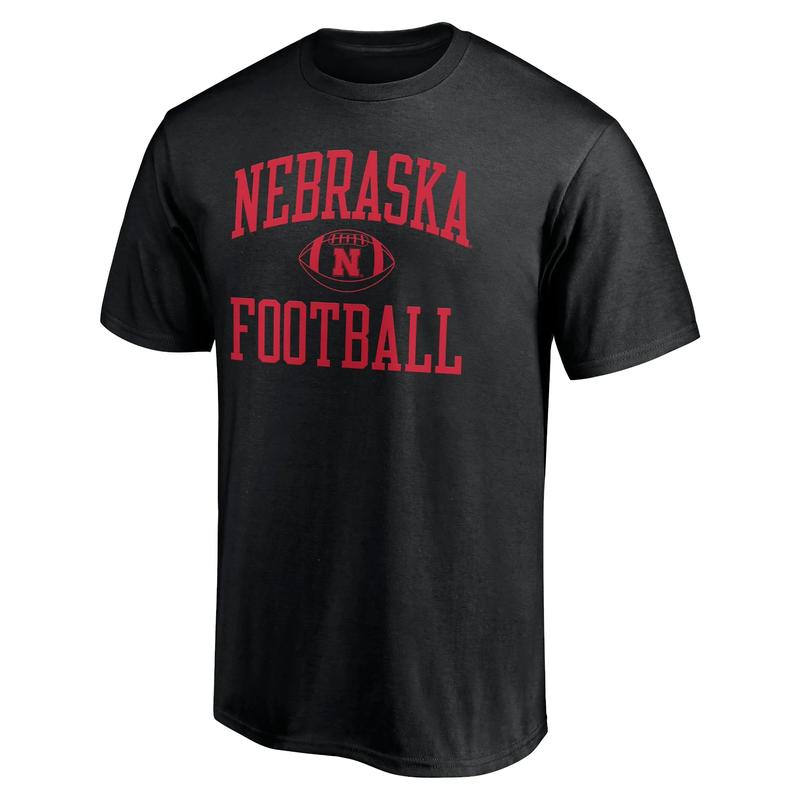 Vintage Nebraska Cornhuskers Football NCAA Sport Team T-Shirt, Graphic NCAA Sport Team Tee, Gift For Sport Football Basketball Fan