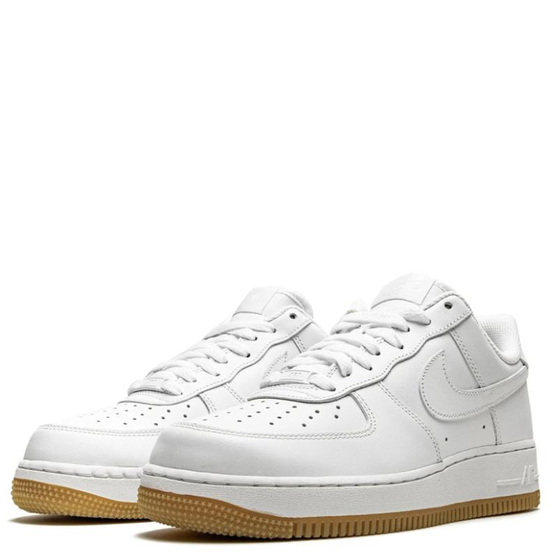 Nike Air Force 1 Low White Gum DJ2739-100 Mens Fashion Sneakers New