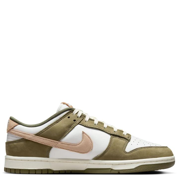 Nike Dunk Low Premium Olive White Green FQ8250-200 Mens Fashion Sneakers New