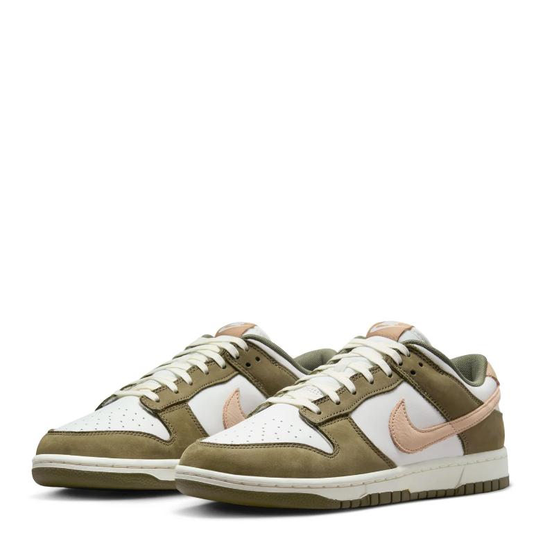 Nike Dunk Low Premium Olive White Green FQ8250-200 Mens Fashion Sneakers New