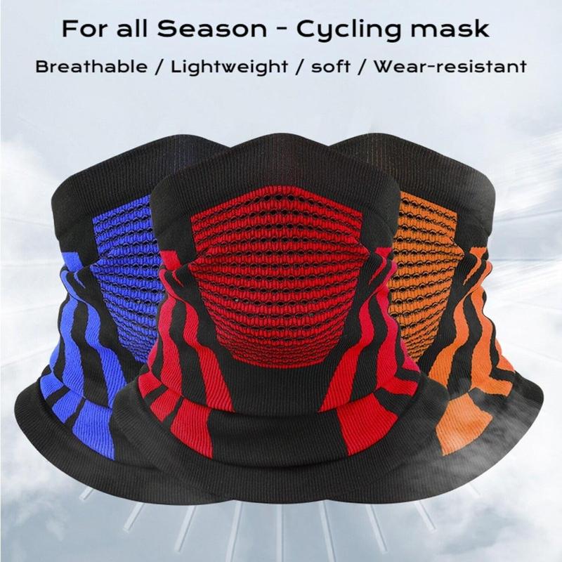 Winter Neck Warmer Gaiter Lightweight Balaclava Windproof Breathable Face Mask for Ski Snowboard Outdoor Sports