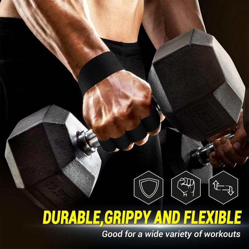 Sports Gripper Weight Lifting Gloves, 1 Pair Breathable Comfortable Weight Lifting Gloves with Wrist Wraps, Extra Grip & Padding for Gym Workout