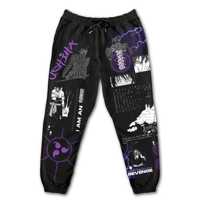 'Clan Avenger' • Oversized Joggers