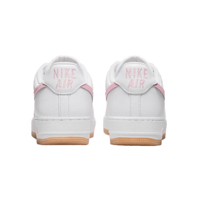 Men's Nike Air Force 1 Low Retro White Pink-Gum Yellow (DM0576 101)