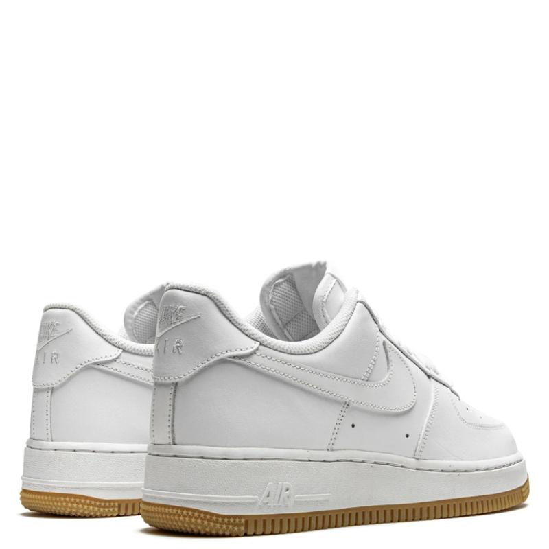 Nike Air Force 1 Low White Gum DJ2739-100 Mens Fashion Sneakers New