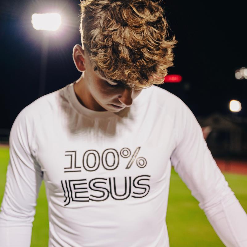 '100% JESUS' COMPRESSIONS