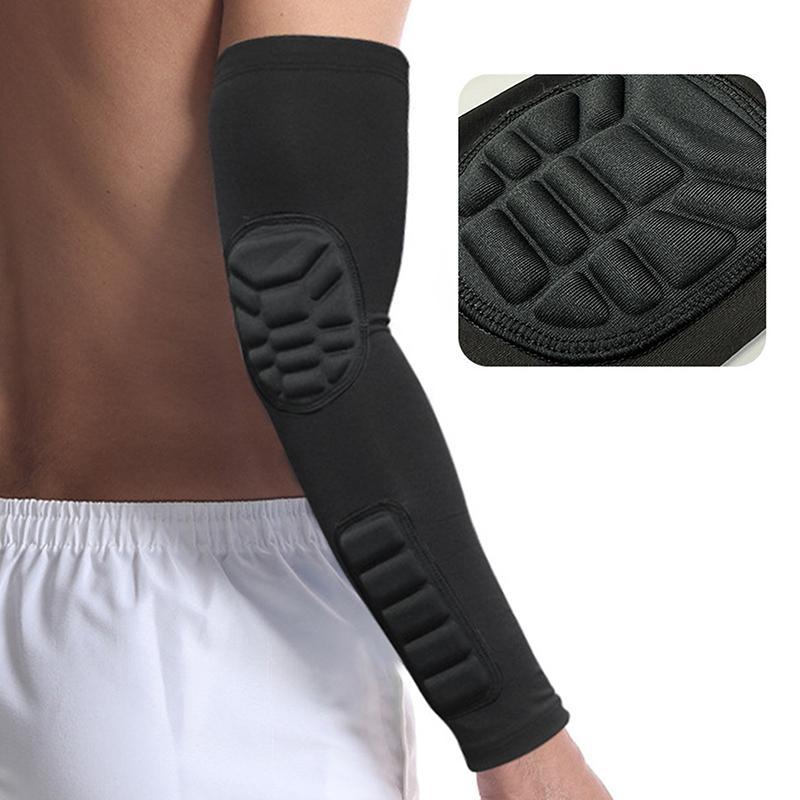 Sports Arm Elbow Sleeve, Anti-collision Elbow Joint Protector, Outdoor Sports Protective Gear for Basketball Football Mountaineering Cycling, Gym Accessories