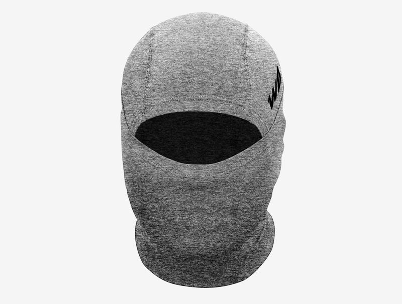 We Ball Sports Compression Ski Mask, Balaclava (Grey)