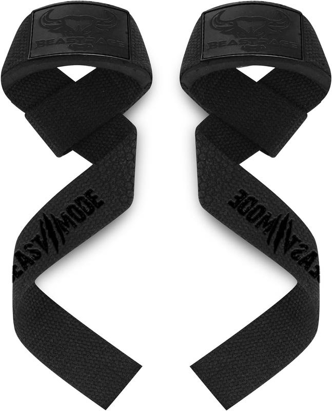 Lifting Straps for Weightlifting, Weight Lifting Straps Gym Power Workouts Lifting Wrist Straps Padded Cotton Men Women Support Lifters Deadlift Straps Hard Pull Exercise Straps