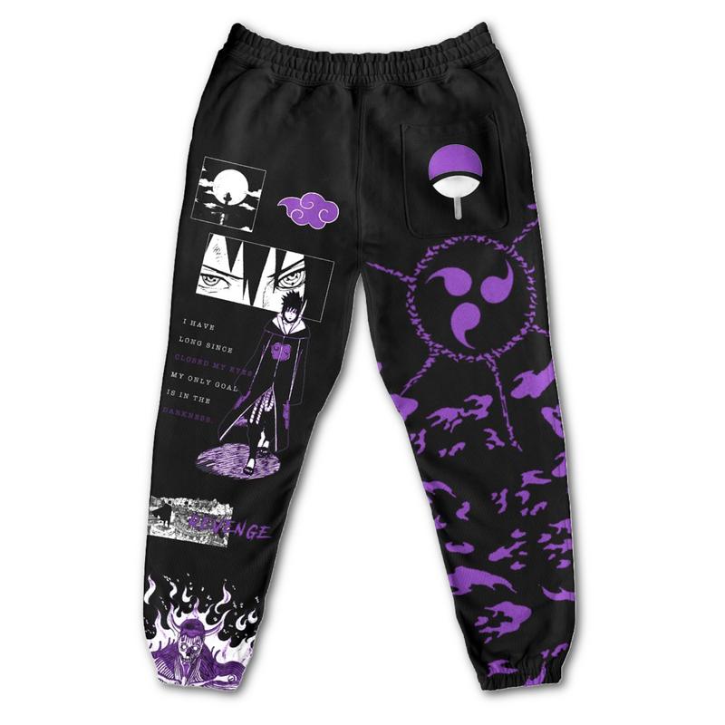 'Clan Avenger' • Oversized Joggers