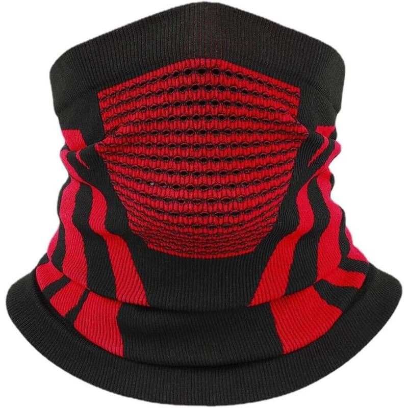 Winter Neck Warmer Gaiter Lightweight Balaclava Windproof Breathable Face Mask for Ski Snowboard Outdoor Sports