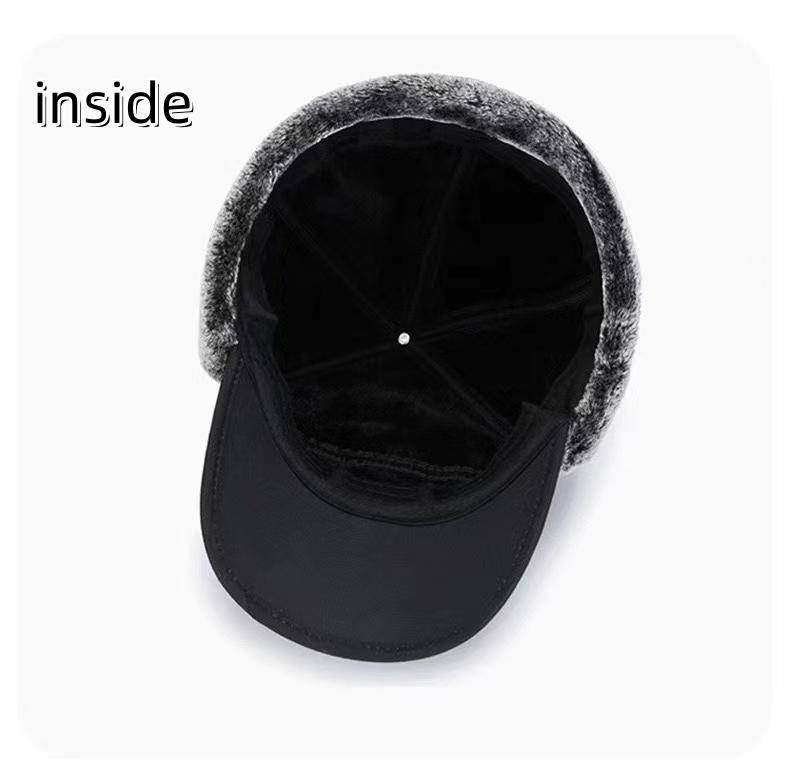 Winter Outdoor Face Mask Hat for Men & Women - Windproof & Warm Thermal Cap