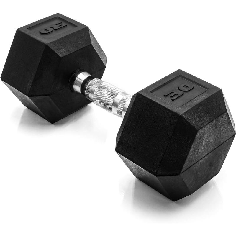 Coated Hex Dumbbell Weights - Durable and Versatile for All Strength Training