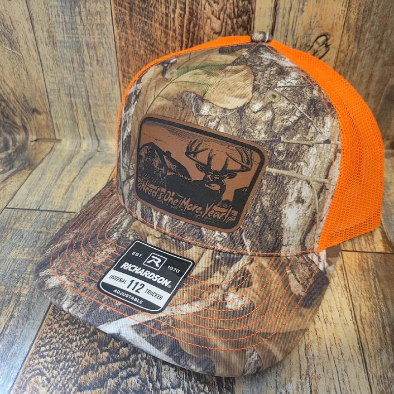 Needs One More Year Deer Hunting Hat for Men