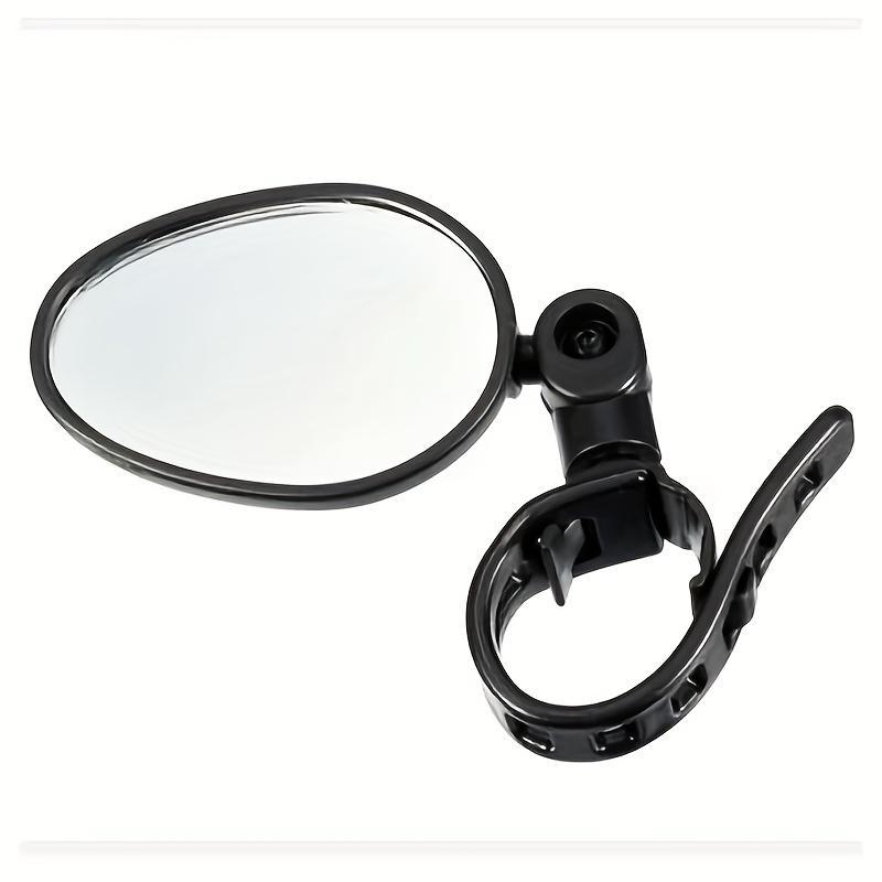 Bicycle Rearview Mirror, 2 Counts Adjustable Rearview Mirror, Rotatable Convex Mirror, Cycling Accessories