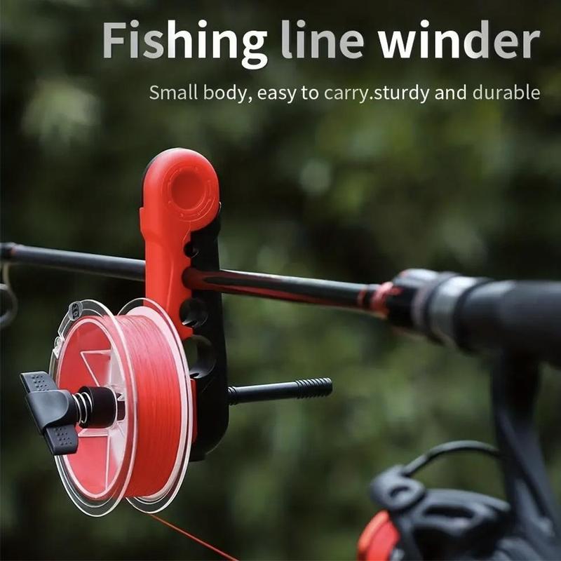 Fishing Line Winder, Portable Reel Line Spooler, Spinning Reel Tool, Carp Fishing Equipment, Summer Gift