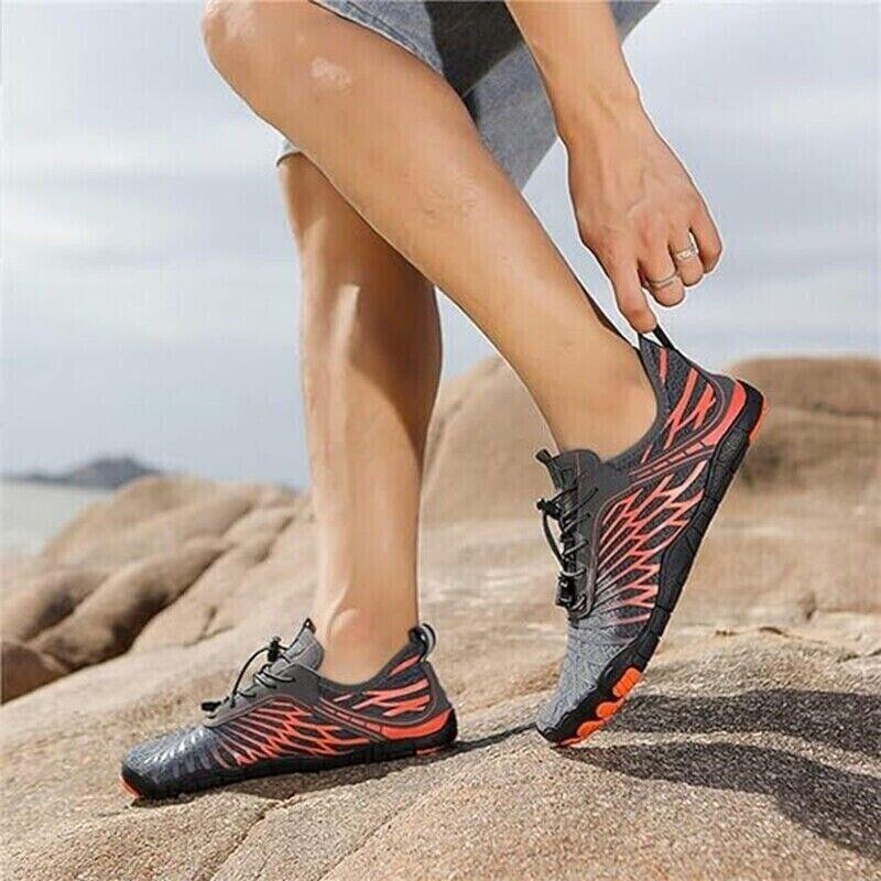 Hike Footwear Barefoot Womens Pro Waterproof Non-Slip Wide Outdoor Shoes Unisex