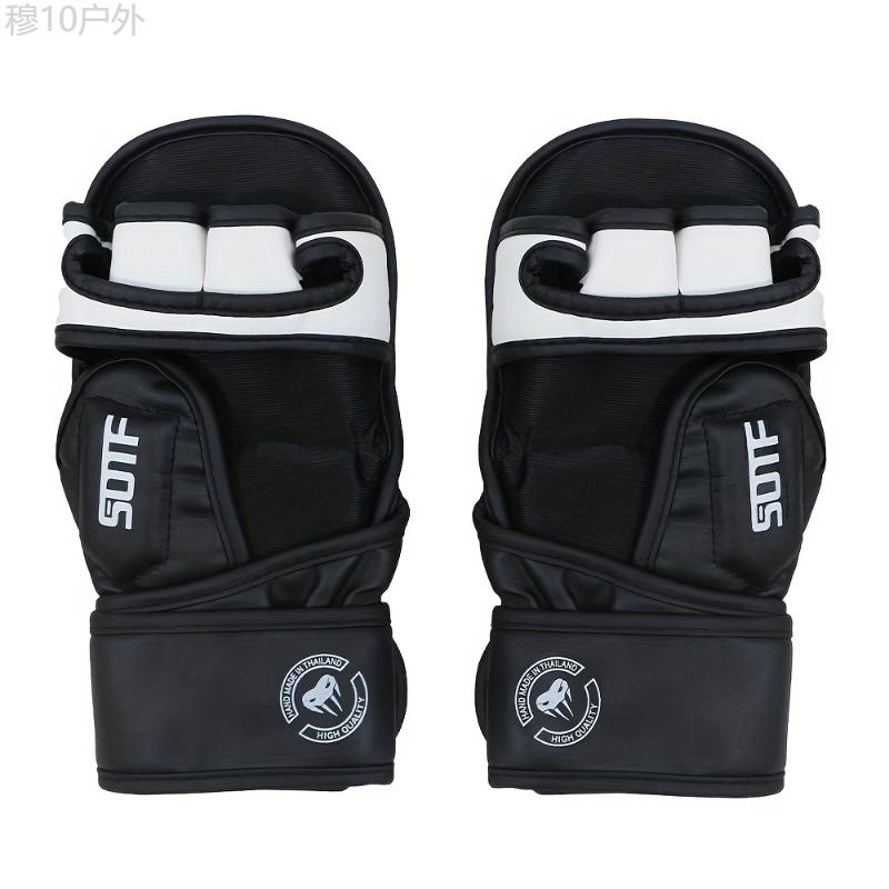 Professional Boxing Gloves, Muay Thai MMA Sandbag Training Gloves