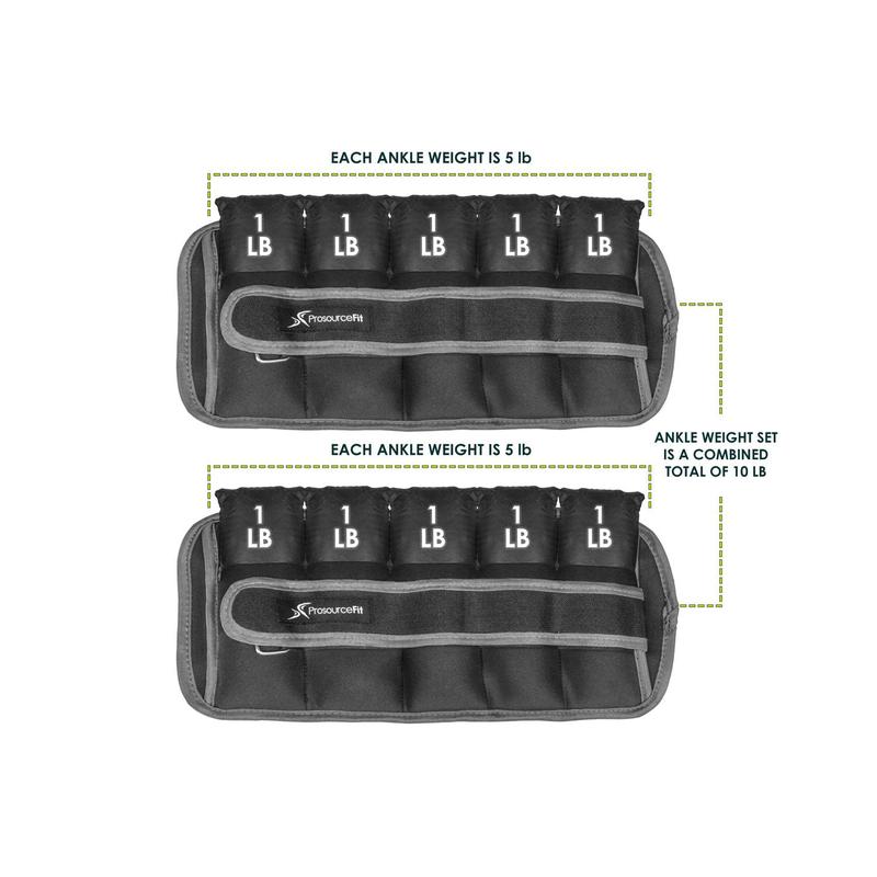 Adjustable Ankle Weights