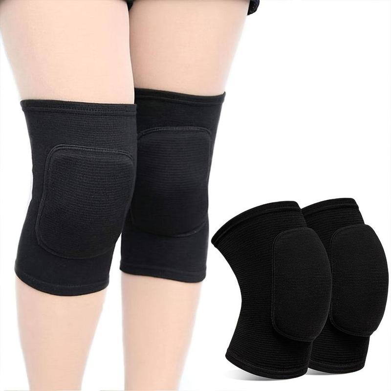 Sponge Knee Pad, 1 Pair Breathable Comfortable Knee Brace, Knee Pads, Sports Knee Pads for Running Jumping Cycling Climbing