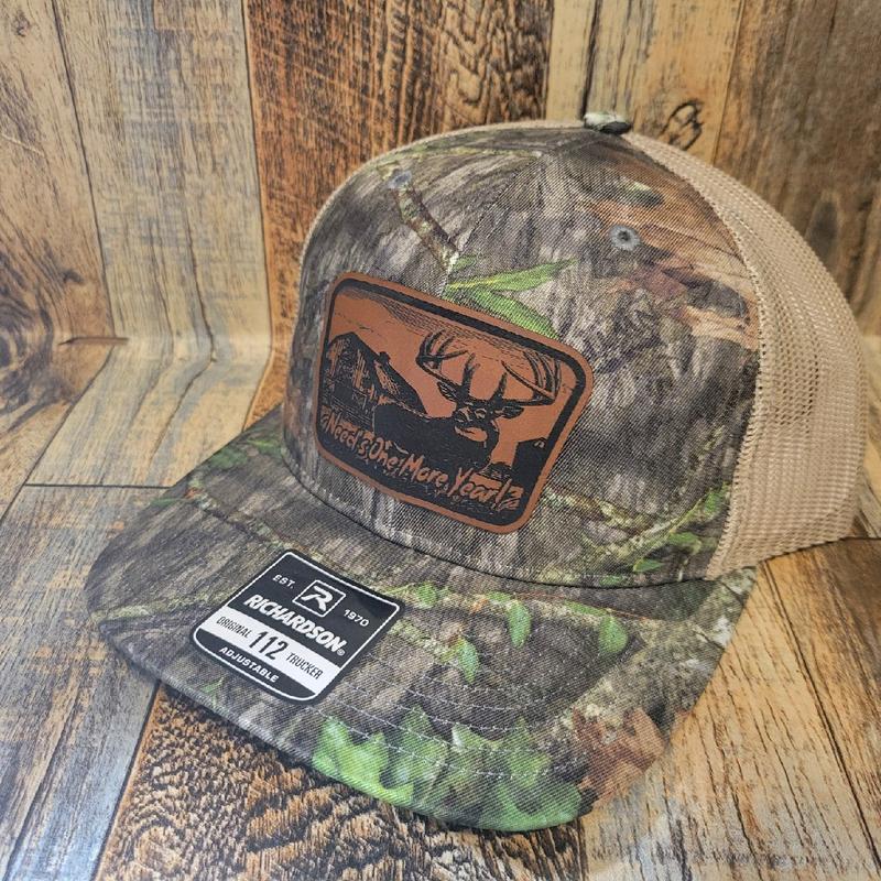 Needs One More Year Deer Hunting Hat for Men