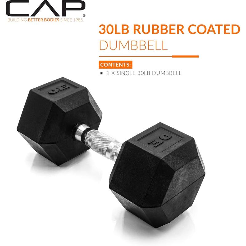 Coated Hex Dumbbell Weights - Durable and Versatile for All Strength Training