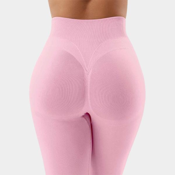 YEOREO Eileen Hidden Scrunch Butt Workout Leggings for Women Seamless Mid Low Waist 25