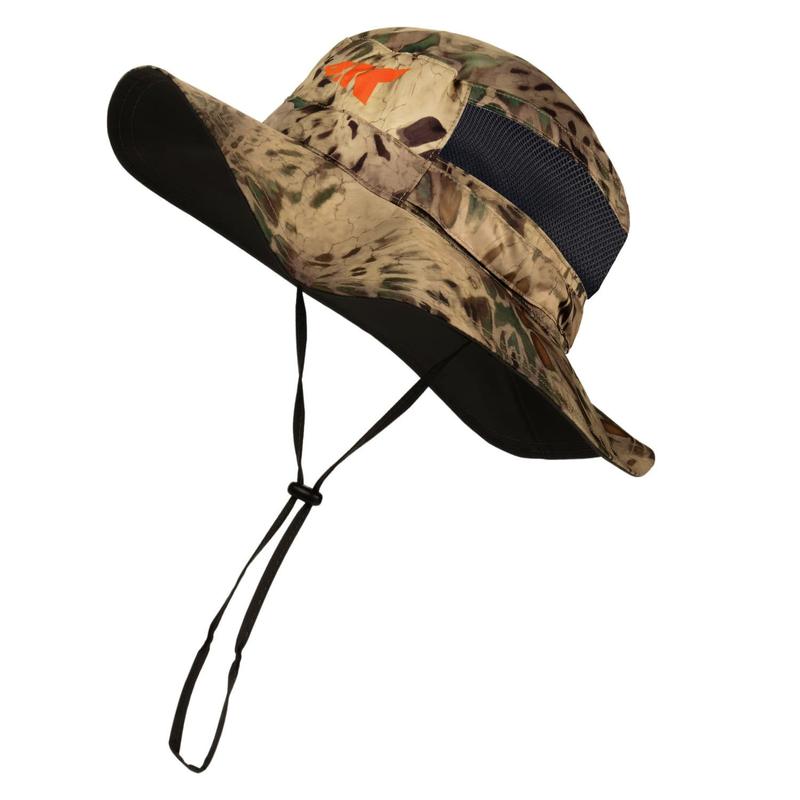 KastKing Sol Armis Boonie Hat for Men and Women - UPF 50 Sun Protection, Moisture Wicking Head Band, Adjustable Fit, Prym1 Camo - Sports & Outdoor Accessories