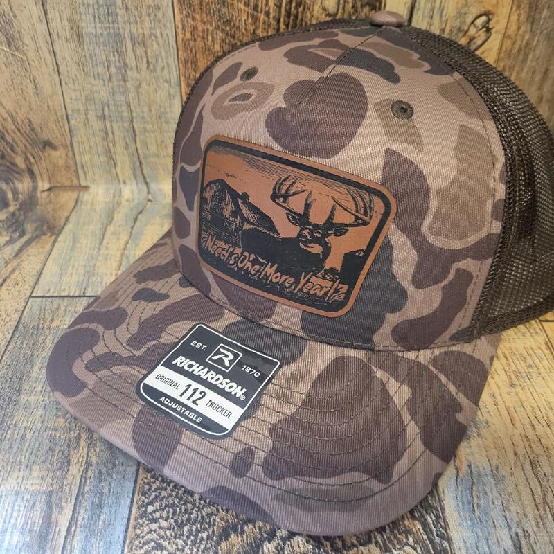 Needs One More Year Deer Hunting Hat for Men