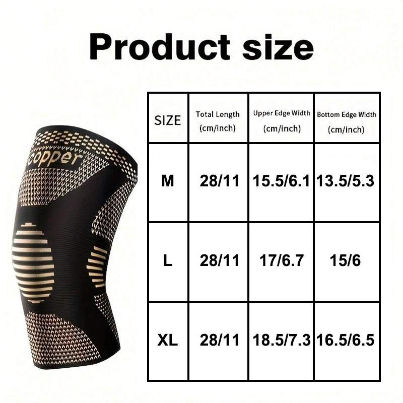 Breathable Knee Sleeves, Sports Knee Brace, Knee Support Sleeve for Men & Women, Sports Knee Protector for Running Jogging Cycling