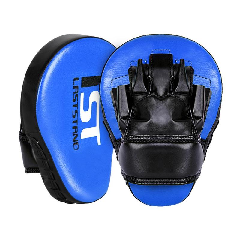 Boxing Glove, PU Leather Hand Target, Professional Boxing Target for Men & Women, Reaction Training Equipment for Boxing & Martial Arts, Christmas Gift