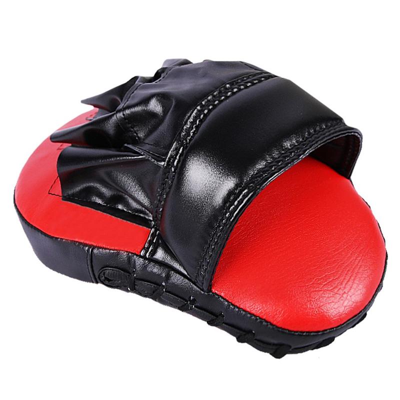 Boxing Glove, PU Leather Hand Target, Professional Boxing Target for Men & Women, Reaction Training Equipment for Boxing & Martial Arts, Christmas Gift