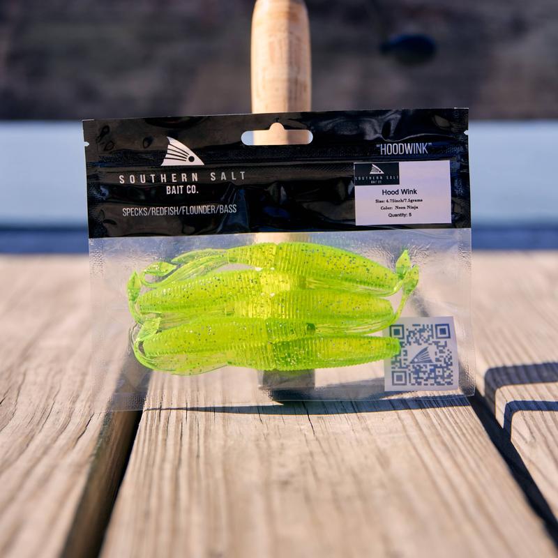 Hoodwink - Southern Salt Bait Company - Soft Plastic Fishing Lures