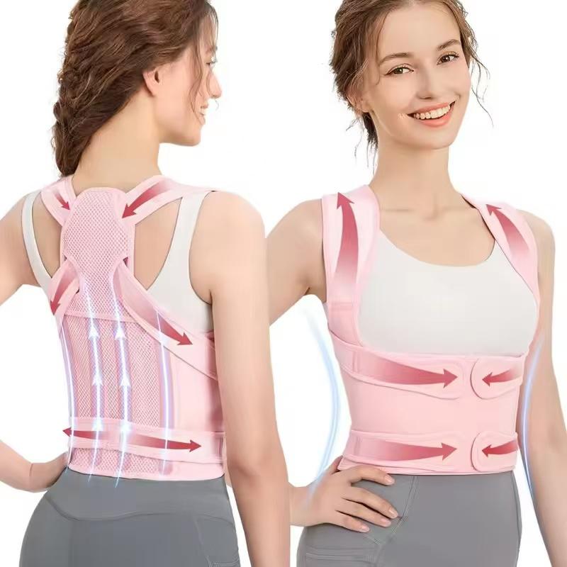 YMIBAOK female posture support: Full back support for the back - universal for men and women Healthcare Tool compression vest sport