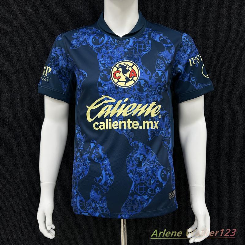 24 25 Mexican football League America away soccer jersey