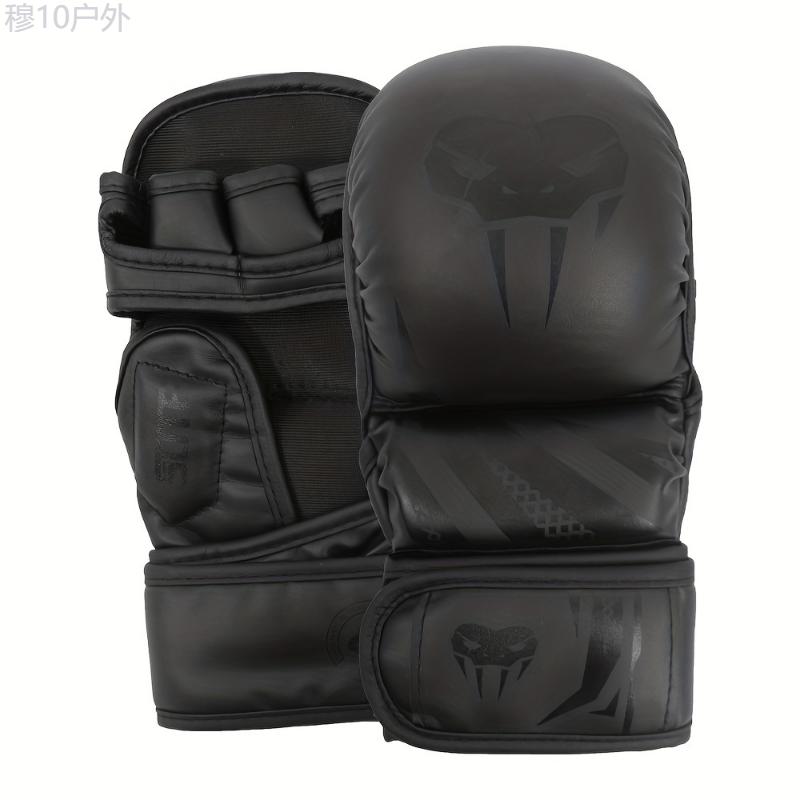 Professional Boxing Gloves, Muay Thai MMA Sandbag Training Gloves