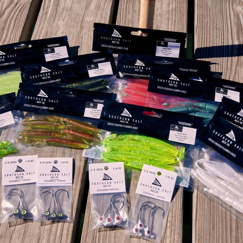 Hoodwink - Southern Salt Bait Company - Soft Plastic Fishing Lures