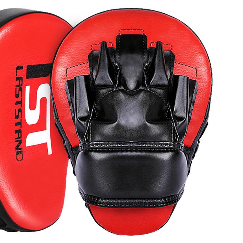 Boxing Glove, PU Leather Hand Target, Professional Boxing Target for Men & Women, Reaction Training Equipment for Boxing & Martial Arts, Christmas Gift