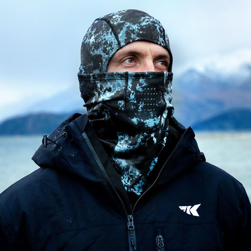 KastKing Mountain Mist Balaclava Mask – Winter Balaclava Face Mask for Men and Women – Ideal Cold Weather Gear for Ice Fishing, Snowmobiling, Skiing, Snow Boarding, Photography, Hunting & More