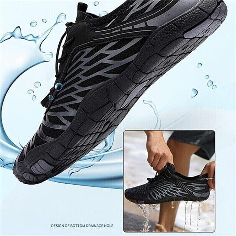 Hike Footwear Barefoot Womens Pro Waterproof Non-Slip Wide Outdoor Shoes Unisex